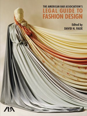 cover image of The American Bar Association's Legal Guide to Fashion Design